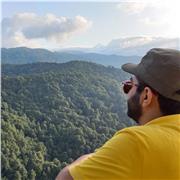 I am working as a translator. I am polyglot and know Persian, Arabic (MSA & Levantine dialect), Azeri, Turkish, English & a bit ES